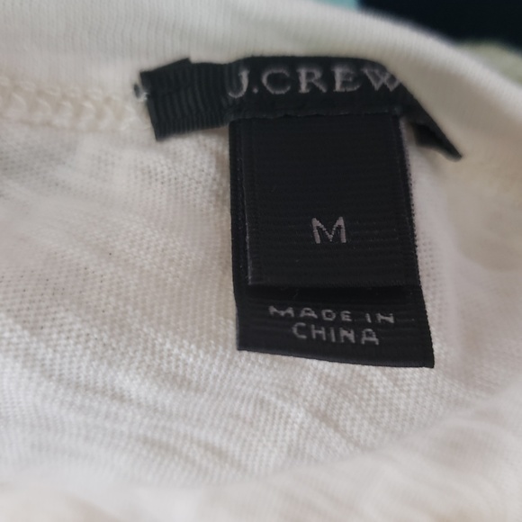 J. Crew Lace reindeer T-shirt - Picture 4 of 6